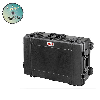 Maleta estanca IP67 con ruedas