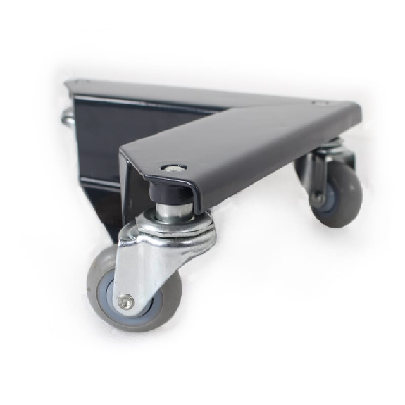 Coins roulants 600 kg avec roues pivotantes Coins roulants 600 kg avec roues pivotantes-Lire la description
