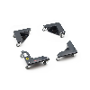 Coins roulants 600 kg avec roues pivotantes Coins roulants 600 kg avec roues pivotantes