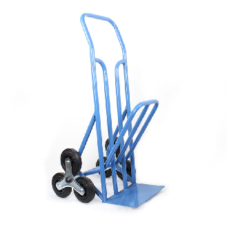 Diable escaliers 3 roulettes, charge 250 kg-Lire la description