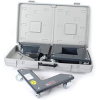 Coins roulants robuste en gris 600 kg avec mallette de transport