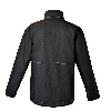 Veste de travail WORKWEAR Zip BEN, blouson de sécurité CANVAS manche longue NOIR taille M