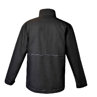 Veste de travail WORKWEAR Zip BEN, blouson de sécurité CANVAS manche longue NOIR taille M-Lire la description