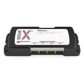 Enregistreur de données RTDTempX-4-Lire la description