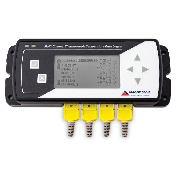 Enregistreur de données TCTempX4LCD Enregistreur de données TCTempX4LCD-Lire la description