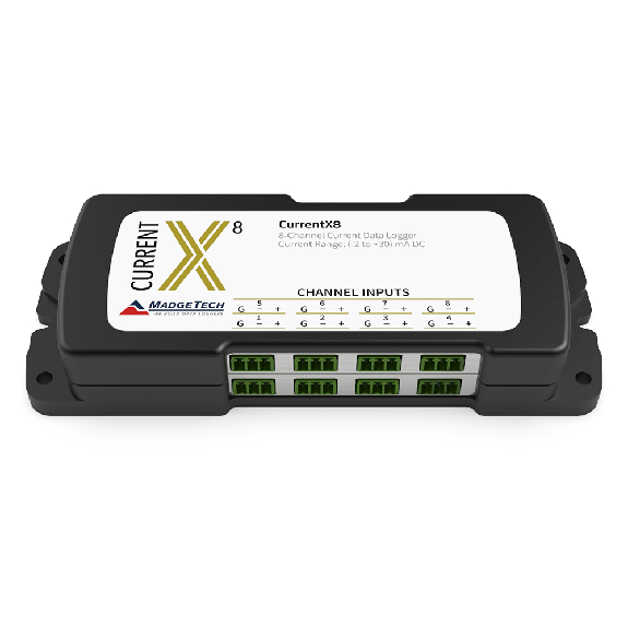 Enregistreur de données CurrentX8-3A Enregistreur de données CurrentX8-3A-Lire la description