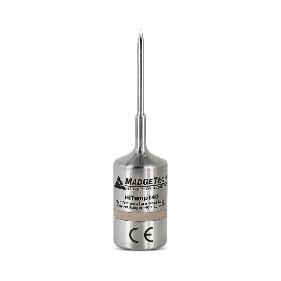 Enregistreur de température étanche en acier inoxydable-Lire la description