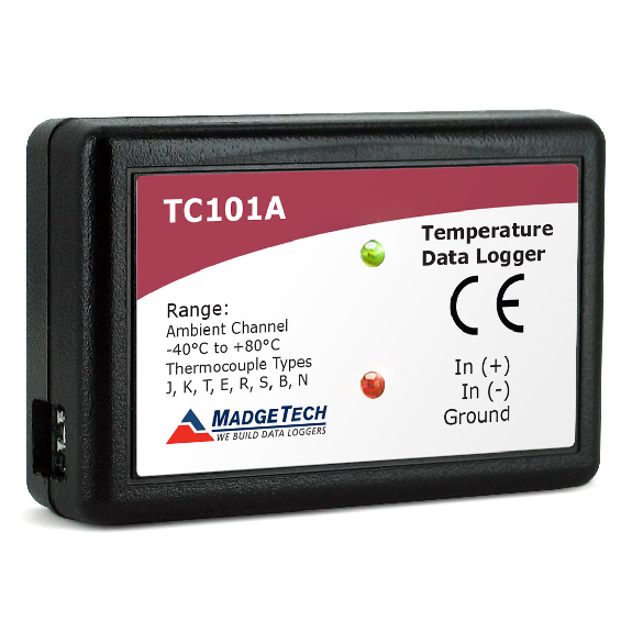 Enregistreur de données TC101A-TB-Lire la description