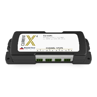 Enregistreur de données CurrentX4-3A-Lire la description