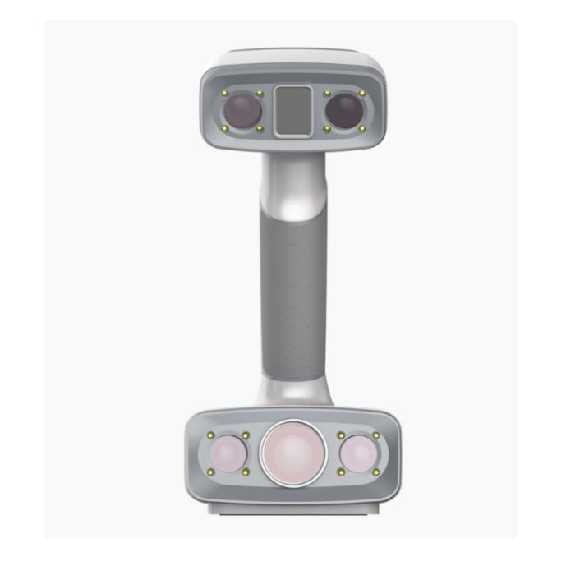 Scanner 3D Einscan H-Lire la description