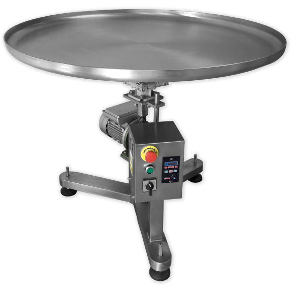 Table rotative pour accumulation - TR100-Beschreibung lesen