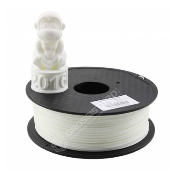 Fil 3D PLA 3 Kg 1.75 mm Blanc Neige-Lire la description
