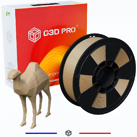 Fil 3D PLA 1 Kg 1.75 mm Peau-Skin-Lire la description