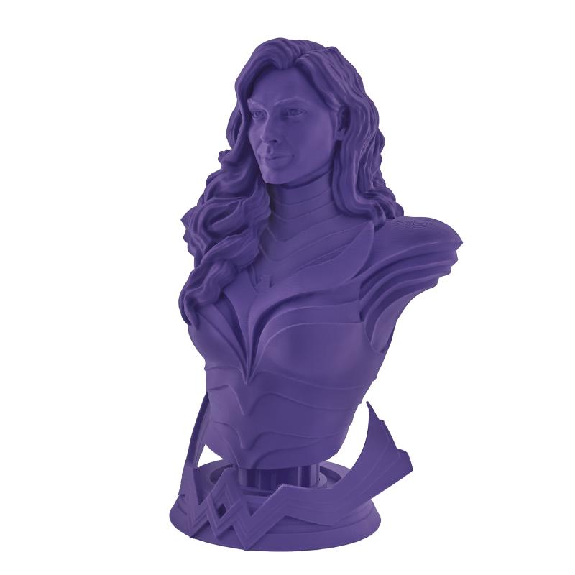 Fil 3D PLA MAT 500g 1.75 mm Violet-Lire la description