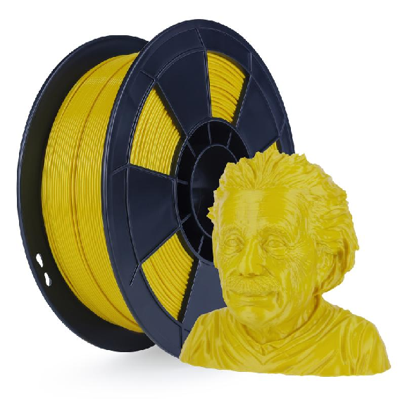 Fil 3D PLA 500g 1.75 mm Or-Lire la description