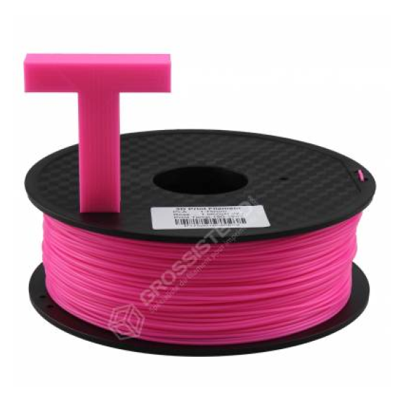 Fil 3D PLA 3 Kg 1.75 mm Fushia-Lire la description