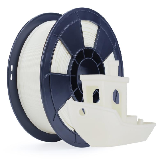 Fil 3D PLA 500g 1.75 mm Blanc-Lire la description