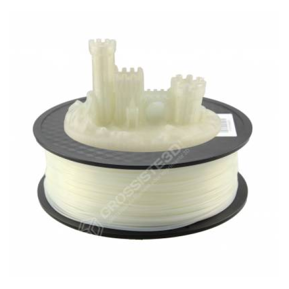 Fil 3D PLA 3 Kg 1.75 mm Naturel-Lire la description
