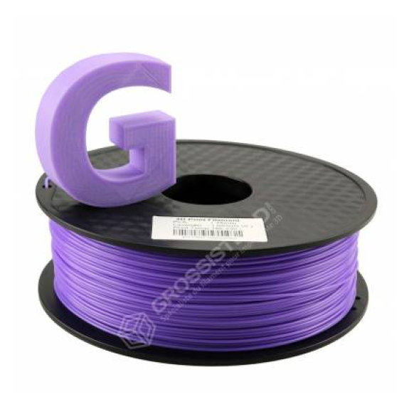 Fil 3D PLA 500g 1.75 mm Lavande-Lire la description