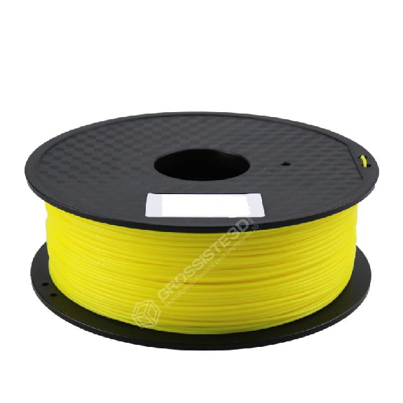 Fil 3D PLA H-Haute Température 500g 1.75mm Jaune-Lire la description