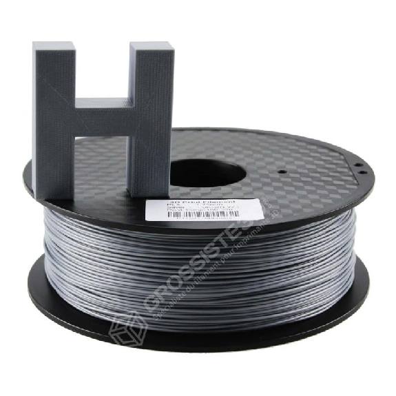 Fil 3D PLA 3 Kg 1.75 mm Argent-Lire la description