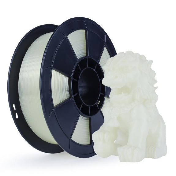 Fil 3D PLA 1 Kg 1.75 mm Transparent-Lire la description