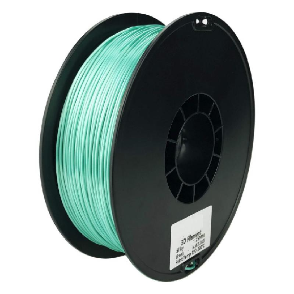 Filament 3D Silk Glossy 500g Vert 1.75 mm-Lire la description