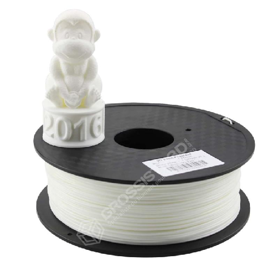 Fil 3D 1 Kg PLA 2.85 mm Blanc Neige-Lire la description