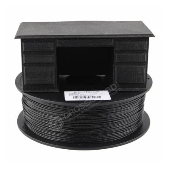 Filament 3D paillette 500g Noir Diamant PLA 1.75 mm-Lire la description