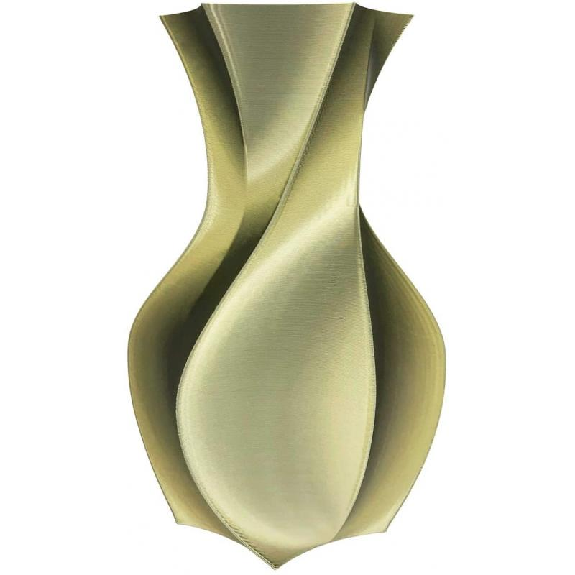 Filament 3D Silk Glossy 500g Bronze 1.75 mm-Lire la description