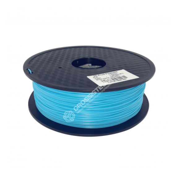 Fil 3D 3 Kg PLA 1.75 mm Cyan-Lire la description