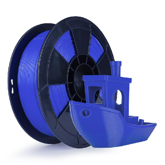 Fil 3D PLA 500g 1.75 mm Bleu-Lire la description