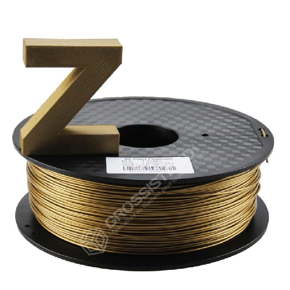 Fil 3D PLA 3 Kg 1.75 mm Cuivre copper-Lire la description