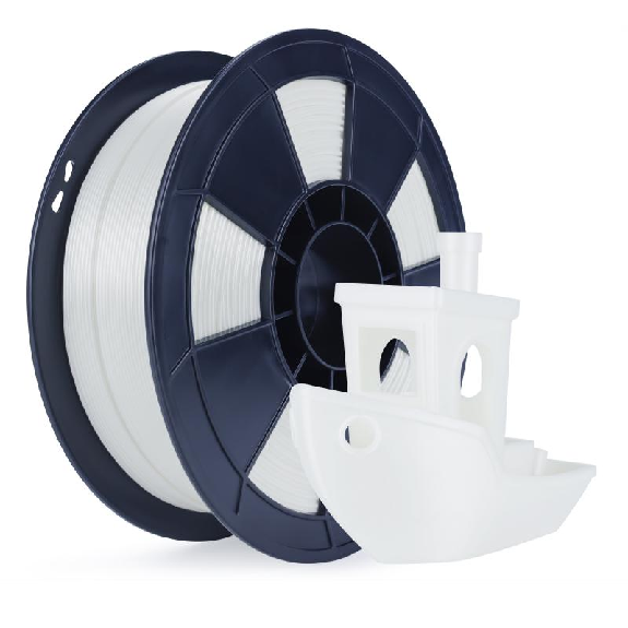 Fil 3D PLA 500g 1.75 mm Perle blanc-Lire la description