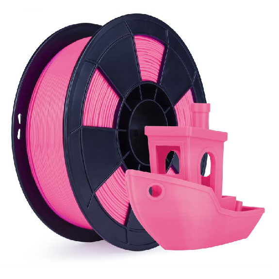 Fil 3D PLA 500g 1.75 mm Fushia-Lire la description