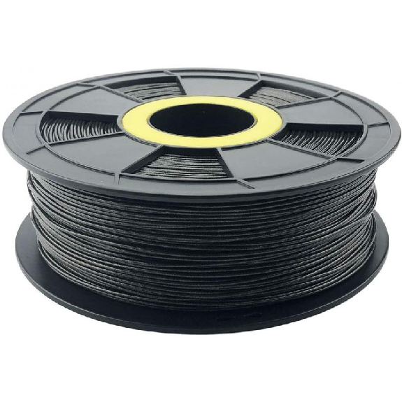 Filament 3D PLA Métallisé Noir 1.75mm 500g-Lire la description