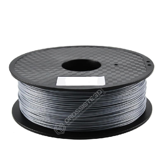 Fil 3D PLA H-Haute TempÃ©rature 500g 1.75mm Argent-Lire la description