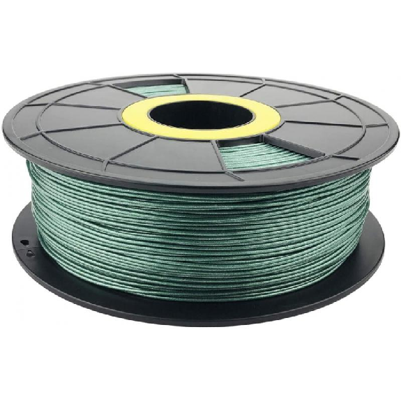 Filament 3D PLA Métallisé Vert 1.75mm 500g-Lire la description