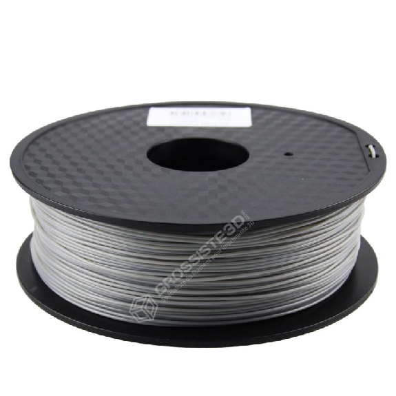 Fil 3D PLA H-Haute TempÃ©rature 500g 1.75mm Gris-Lire la description