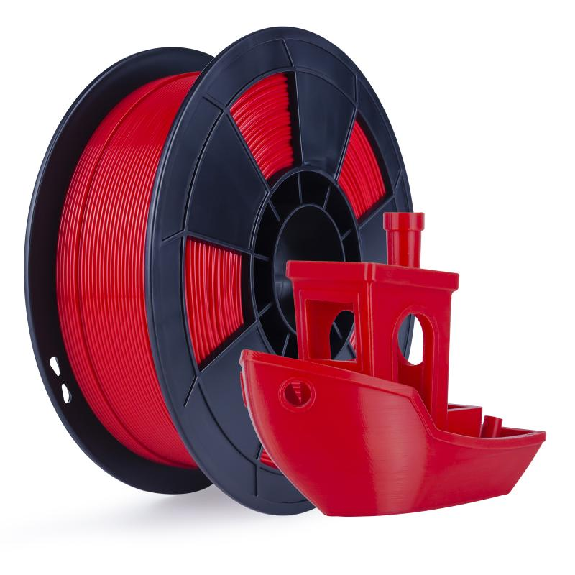 Fil 3D PLA 500g 1.75 mm Rouge-Lire la description