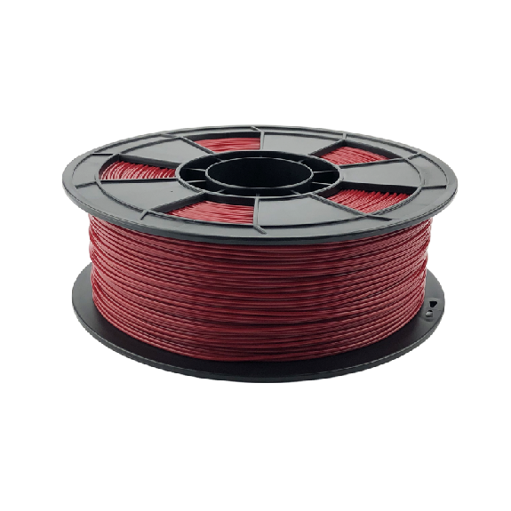Fil 3D PLA 3 Kg 1.75 mm Dark Rouge-Lire la description