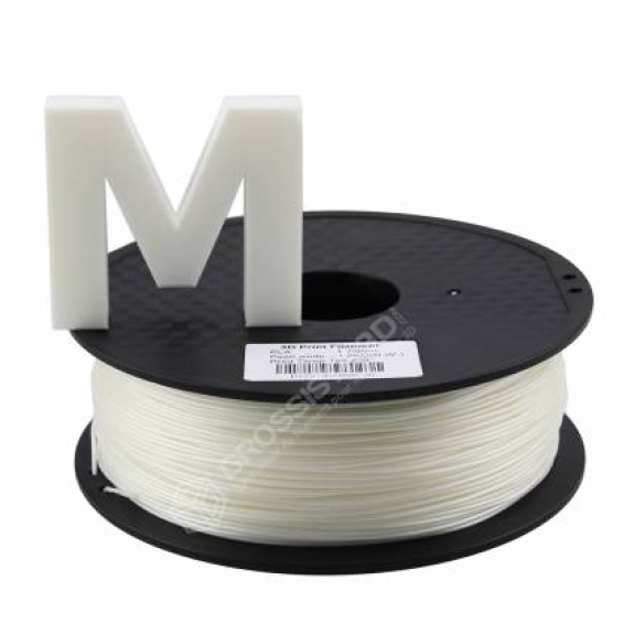 Fil 3D PLA 3 Kg 1.75 mm Perle Blanc-Lire la description