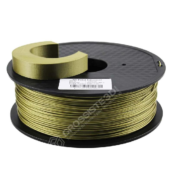 Fil 3D PLA 3 Kg 1.75 mm Bronze-Lire la description