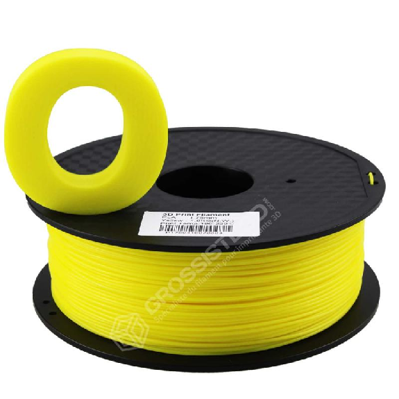 Fil 3D PLA 3 Kg 1.75 mm Jaune-Lire la description