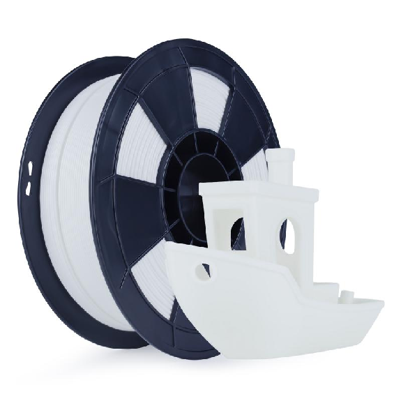 Fil 3D PLA 500g 1.75 mm Blanc Neige-Lire la description