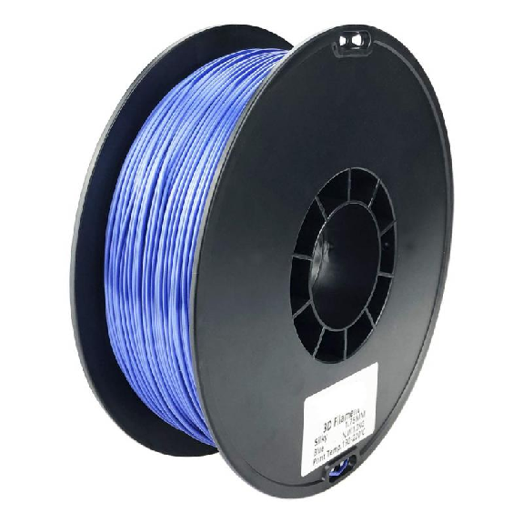 Filament 3D Silk Glossy 500g Bleu 1.75 mm-Lire la description