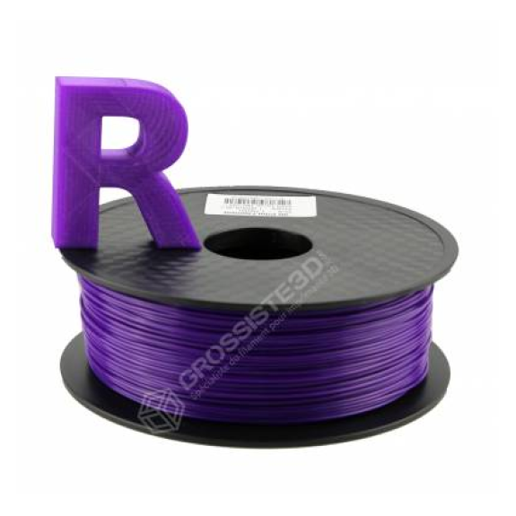 Fil 3D PLA 3 Kg 1.75 mm Violet-Lire la description