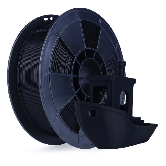 Fil 3D PLA 500g 1.75 mm Noir-Lire la description