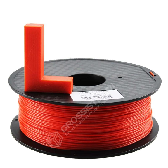 Fil 3D PLA 3 Kg 1.75 mm Rouge-Lire la description