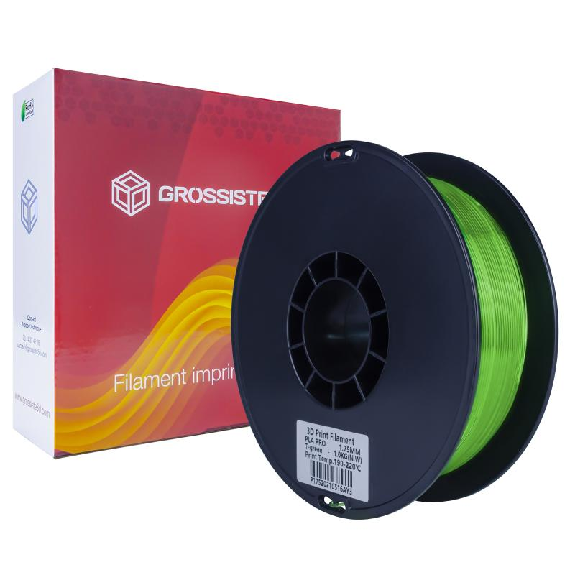 Filament 3D PLA Translucide 1 Kg Vert 1.75mm-Lire la description